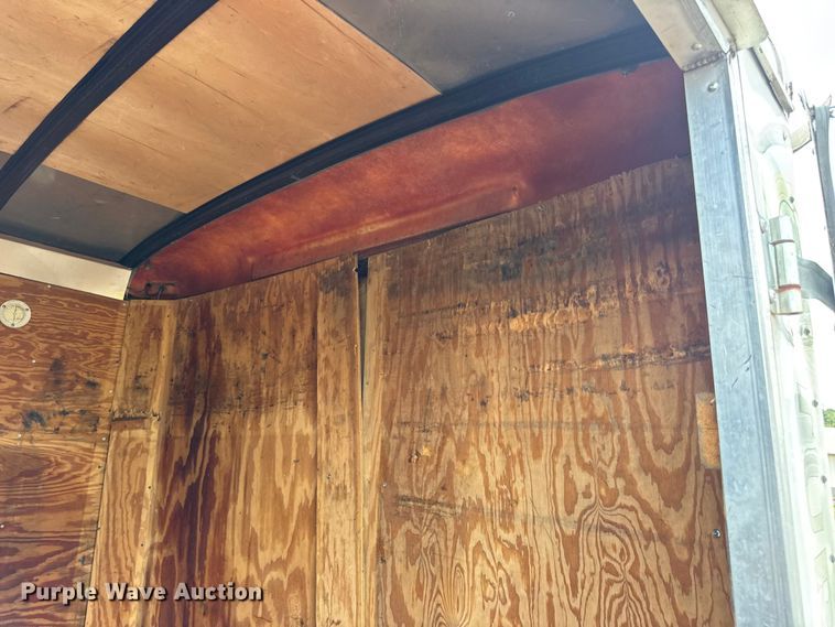 image for item EH7472 2014 Doolittle enclosed cargo trailer