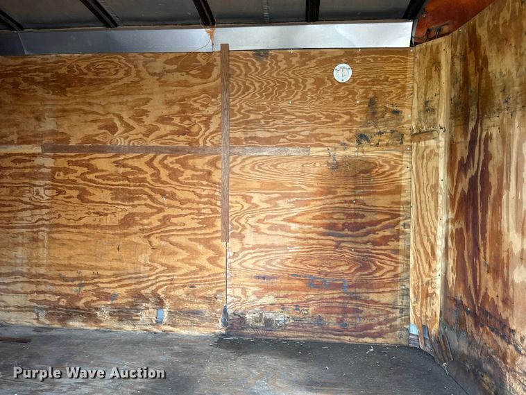 image for item EH7472 2014 Doolittle enclosed cargo trailer