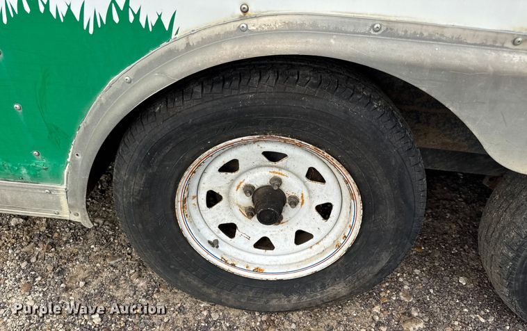 image for item EH7472 2014 Doolittle enclosed cargo trailer