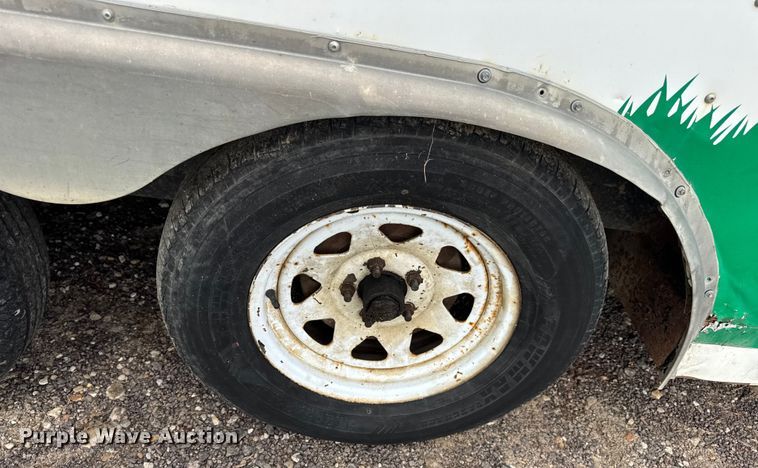 image for item EH7472 2014 Doolittle enclosed cargo trailer