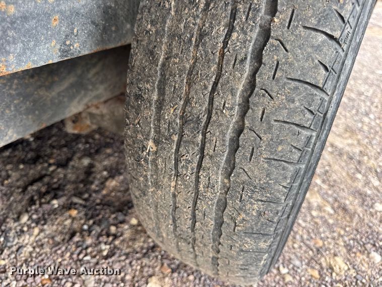 image for item EH7472 2014 Doolittle enclosed cargo trailer