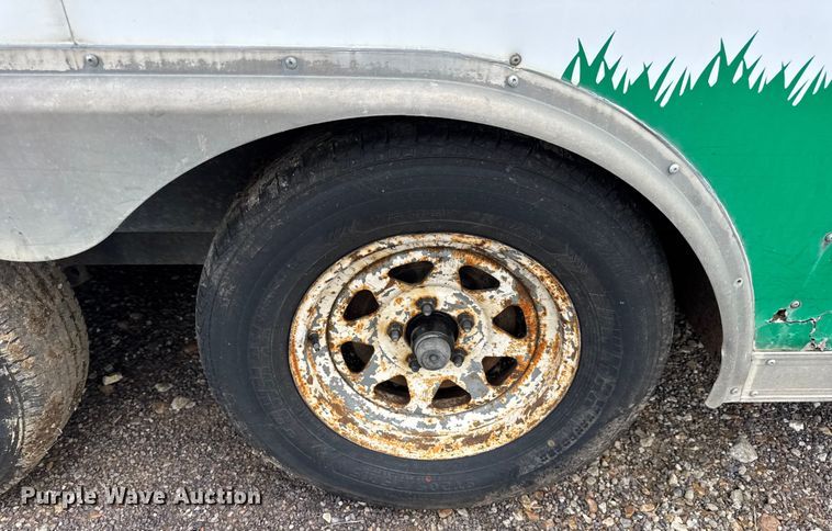 image for item EH7472 2014 Doolittle enclosed cargo trailer