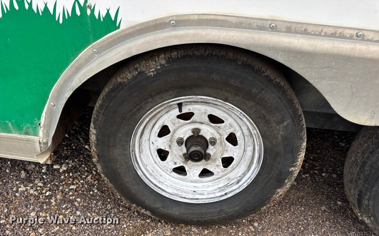 image for item EH7472 2014 Doolittle enclosed cargo trailer