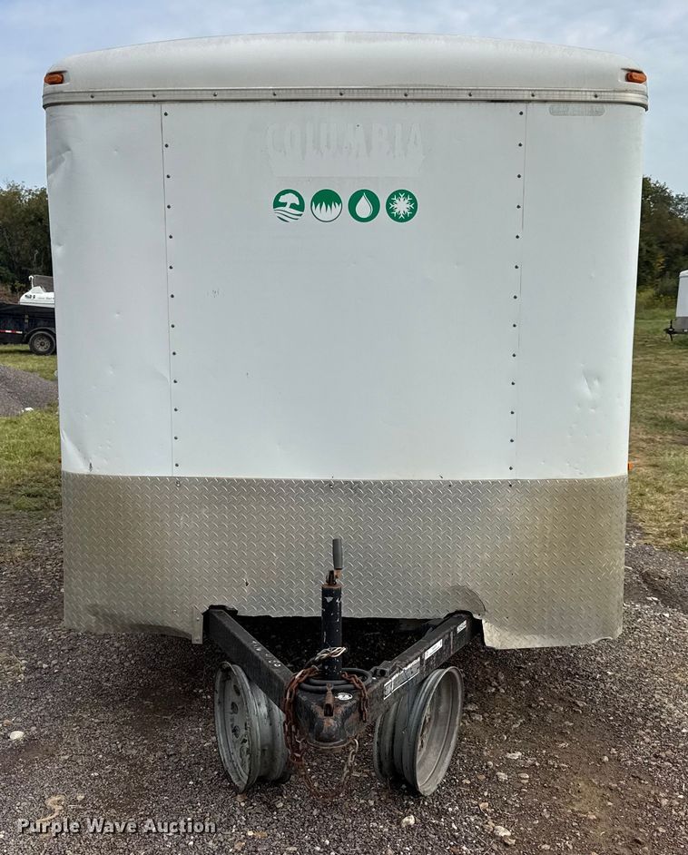 image for item EH7473 2010 Doolittle enclosed cargo trailer