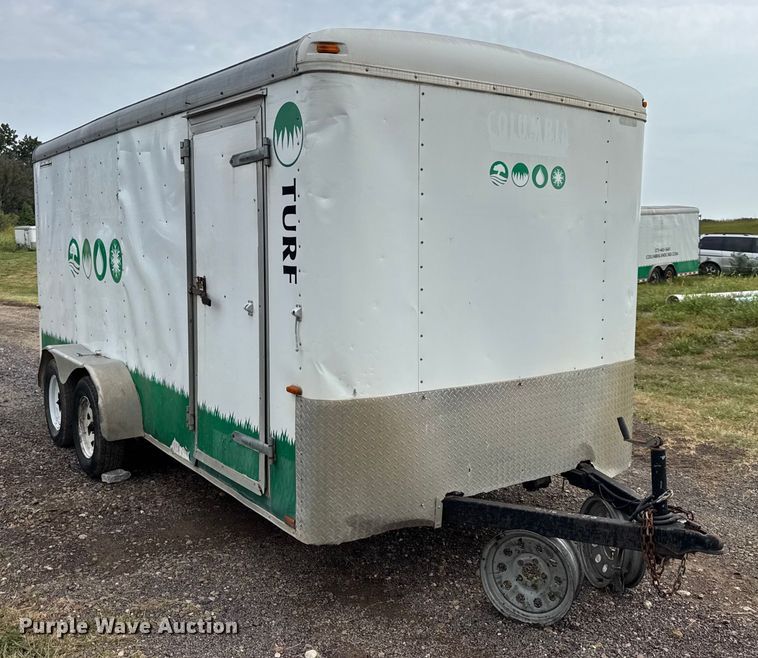image for item EH7473 2010 Doolittle enclosed cargo trailer