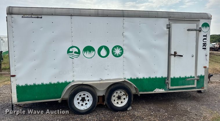 image for item EH7473 2010 Doolittle enclosed cargo trailer