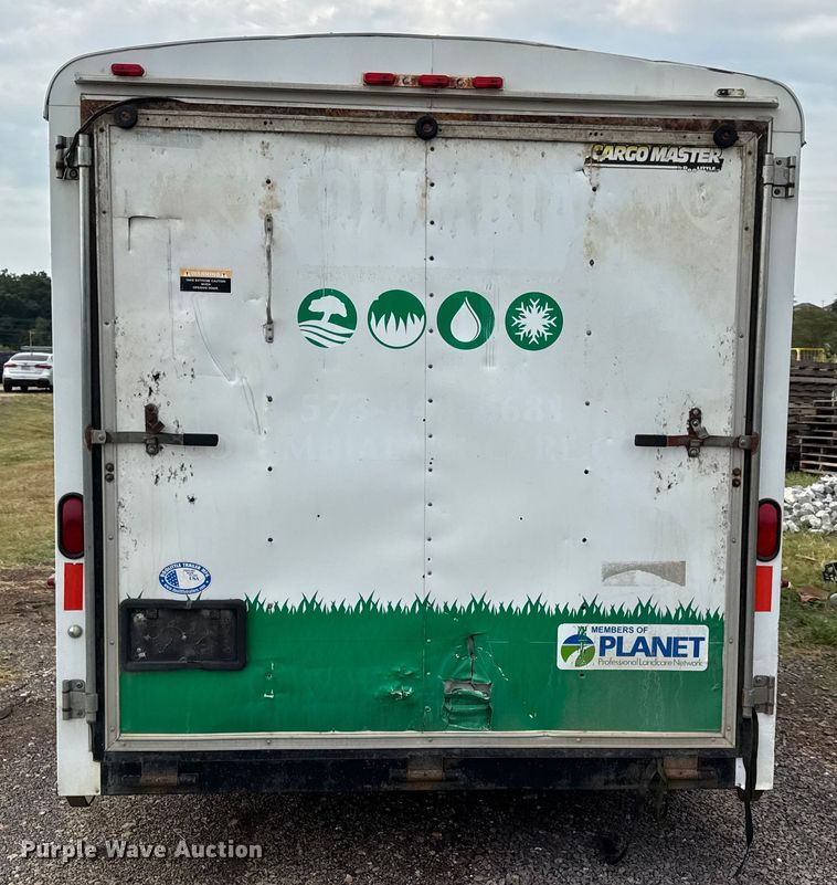 image for item EH7473 2010 Doolittle enclosed cargo trailer