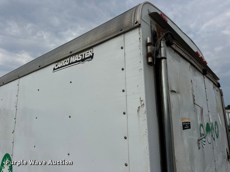 image for item EH7473 2010 Doolittle enclosed cargo trailer