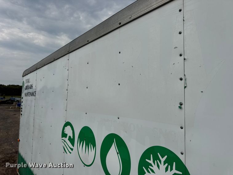 image for item EH7473 2010 Doolittle enclosed cargo trailer