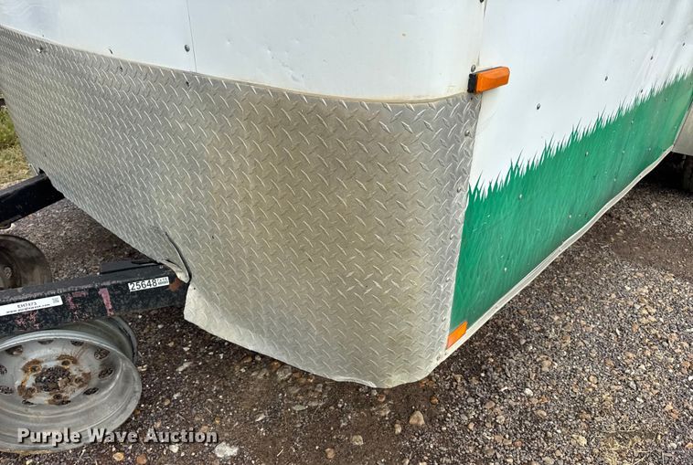 image for item EH7473 2010 Doolittle enclosed cargo trailer