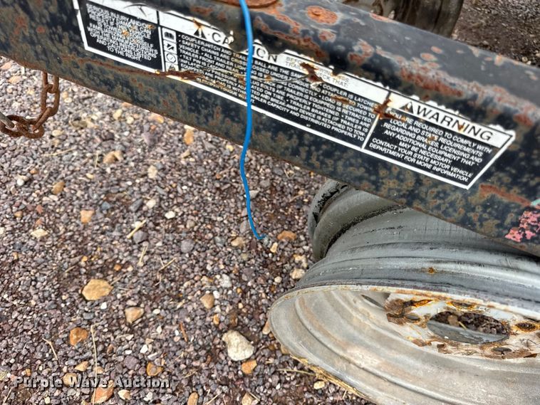 image for item EH7473 2010 Doolittle enclosed cargo trailer