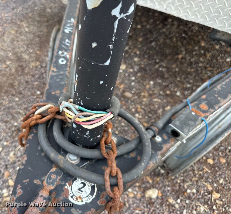 image for item EH7473 2010 Doolittle enclosed cargo trailer