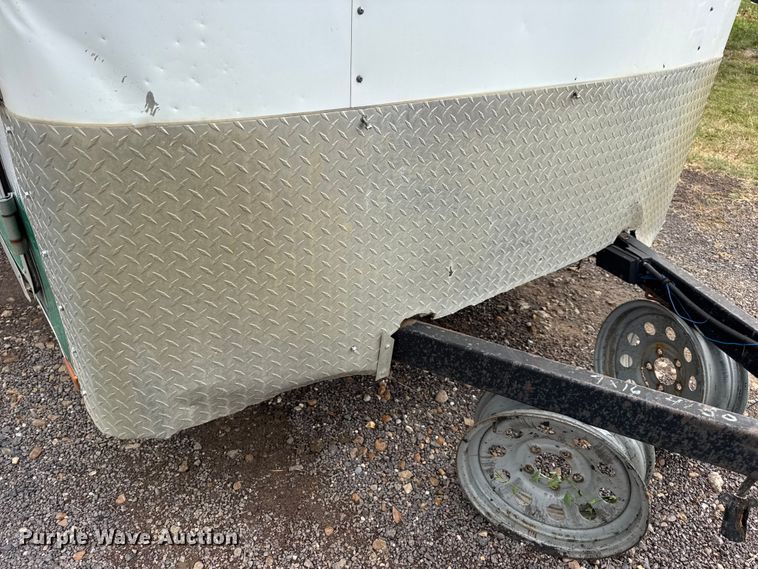 image for item EH7473 2010 Doolittle enclosed cargo trailer