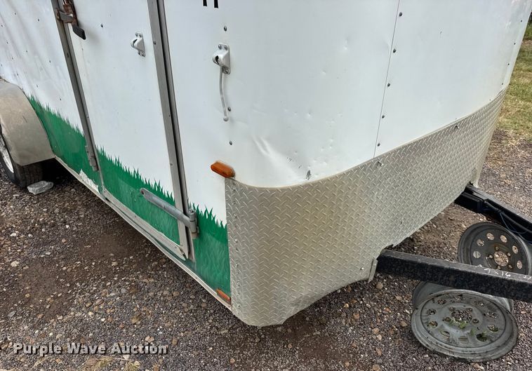 image for item EH7473 2010 Doolittle enclosed cargo trailer