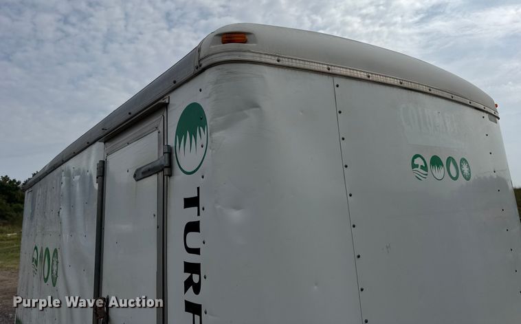 image for item EH7473 2010 Doolittle enclosed cargo trailer