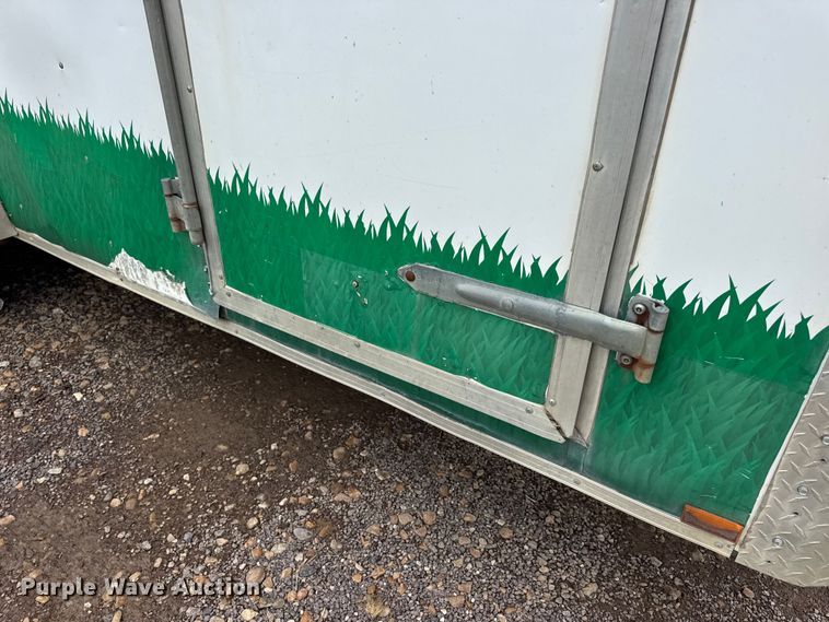 image for item EH7473 2010 Doolittle enclosed cargo trailer