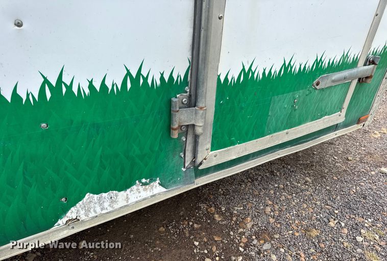 image for item EH7473 2010 Doolittle enclosed cargo trailer