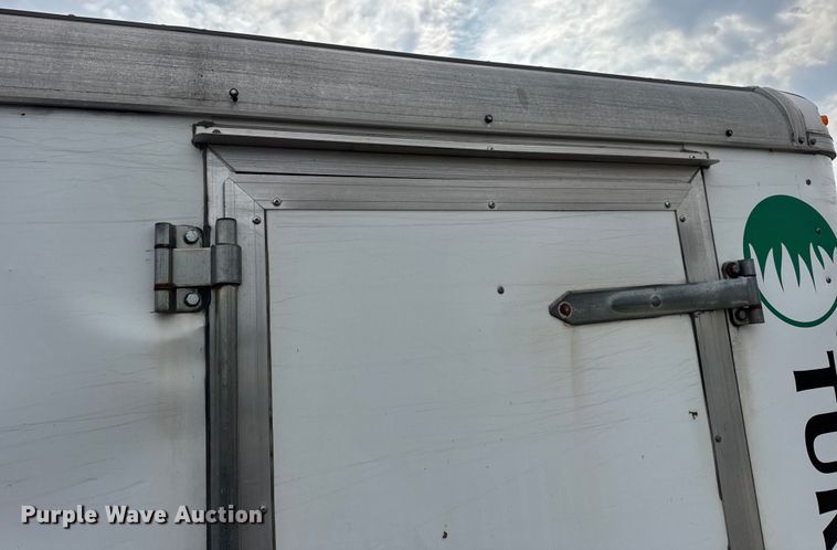 image for item EH7473 2010 Doolittle enclosed cargo trailer