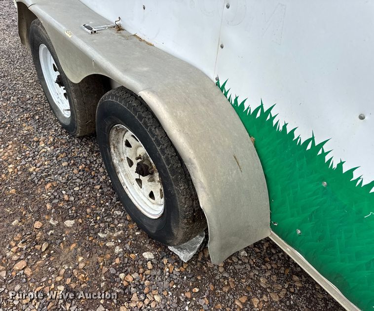 image for item EH7473 2010 Doolittle enclosed cargo trailer