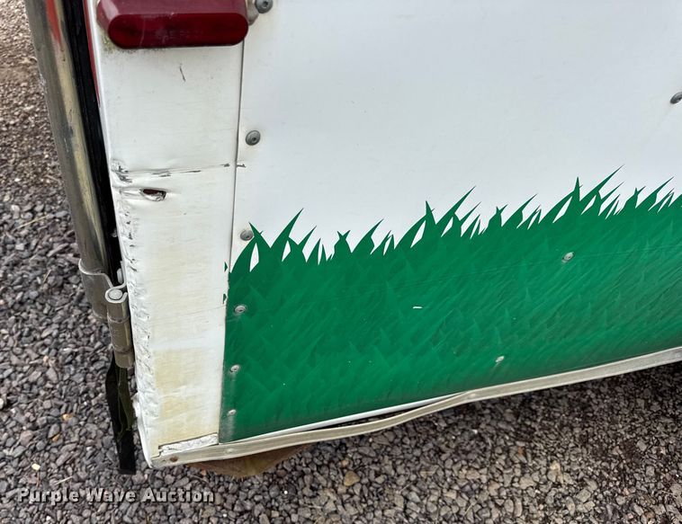 image for item EH7473 2010 Doolittle enclosed cargo trailer