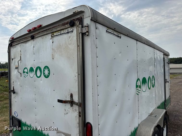 image for item EH7473 2010 Doolittle enclosed cargo trailer