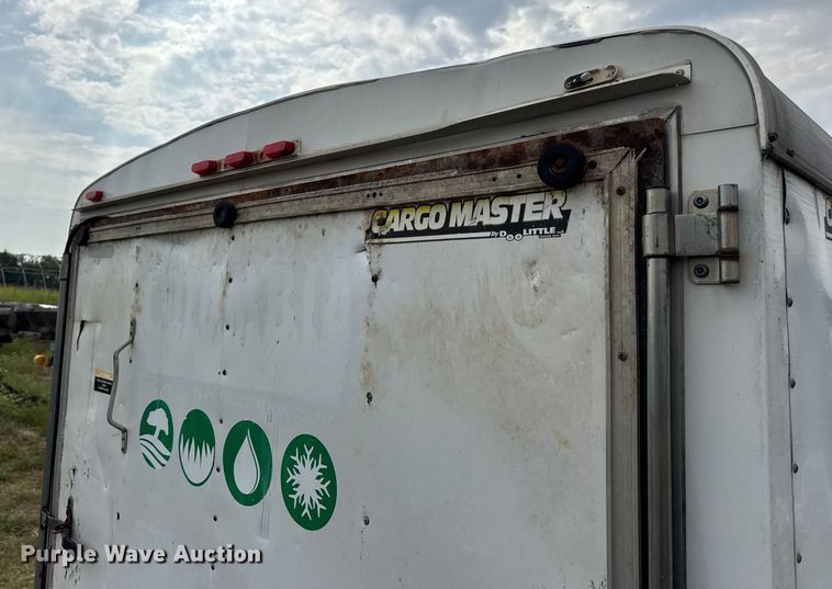image for item EH7473 2010 Doolittle enclosed cargo trailer