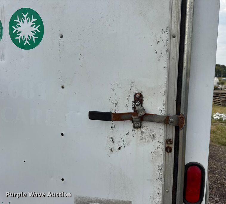 image for item EH7473 2010 Doolittle enclosed cargo trailer