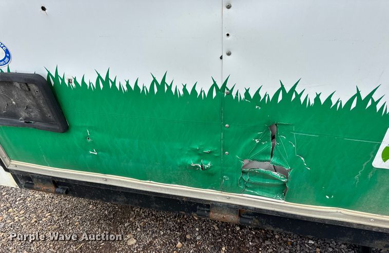 image for item EH7473 2010 Doolittle enclosed cargo trailer