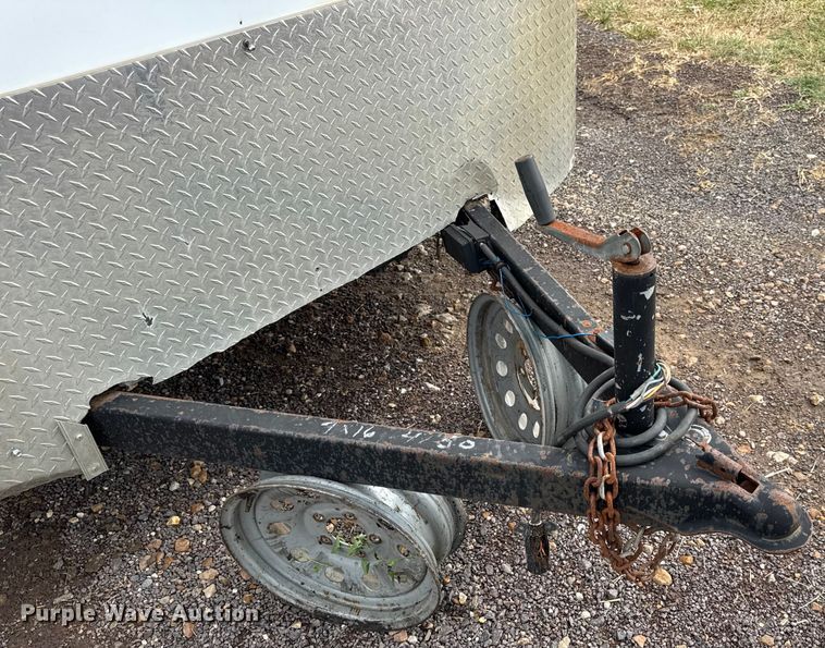 image for item EH7473 2010 Doolittle enclosed cargo trailer