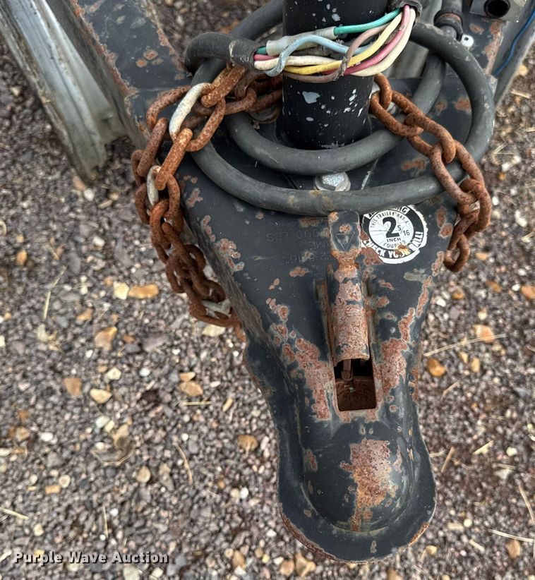 image for item EH7473 2010 Doolittle enclosed cargo trailer