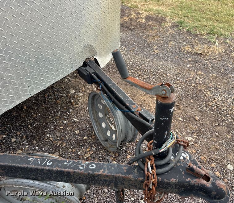 image for item EH7473 2010 Doolittle enclosed cargo trailer