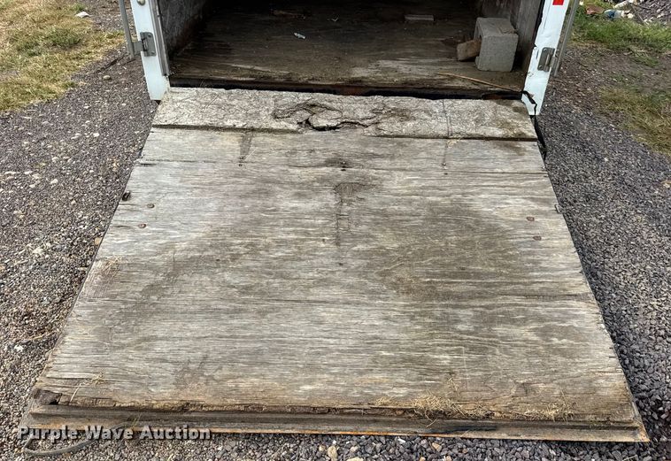 image for item EH7473 2010 Doolittle enclosed cargo trailer