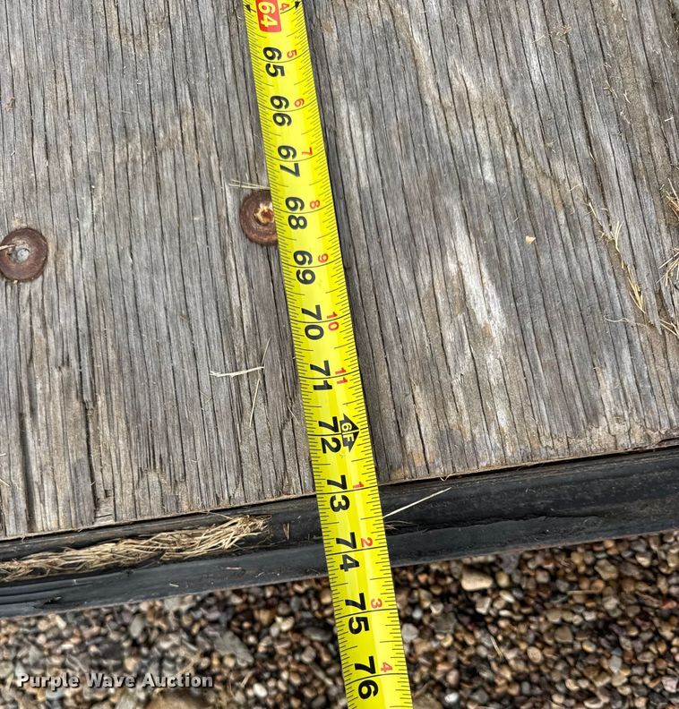 image for item EH7473 2010 Doolittle enclosed cargo trailer