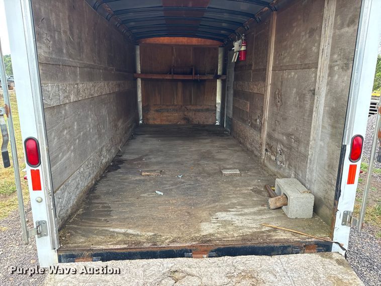 image for item EH7473 2010 Doolittle enclosed cargo trailer