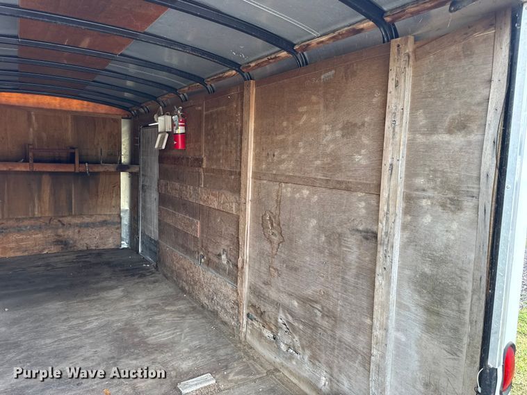 image for item EH7473 2010 Doolittle enclosed cargo trailer