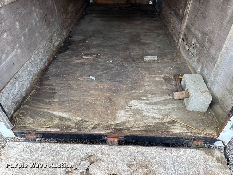image for item EH7473 2010 Doolittle enclosed cargo trailer