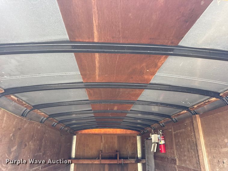 image for item EH7473 2010 Doolittle enclosed cargo trailer