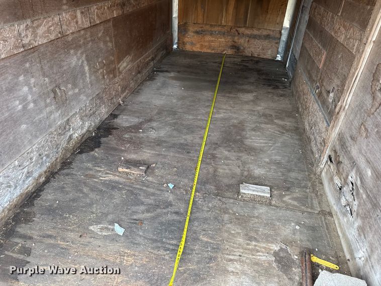 image for item EH7473 2010 Doolittle enclosed cargo trailer