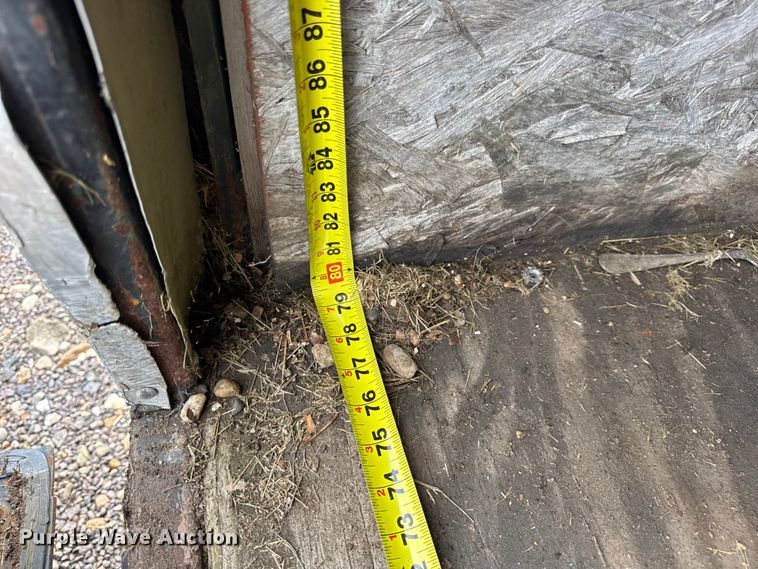 image for item EH7473 2010 Doolittle enclosed cargo trailer