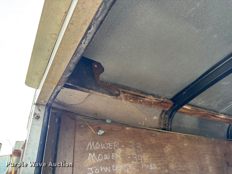 image for item EH7473 2010 Doolittle enclosed cargo trailer