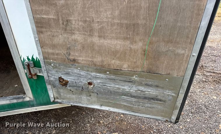 image for item EH7473 2010 Doolittle enclosed cargo trailer