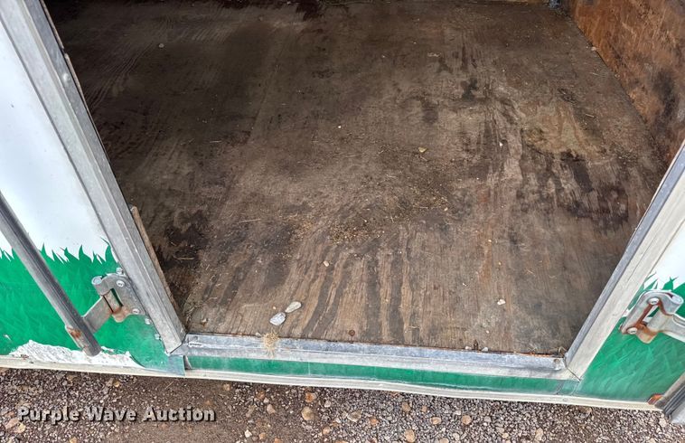 image for item EH7473 2010 Doolittle enclosed cargo trailer