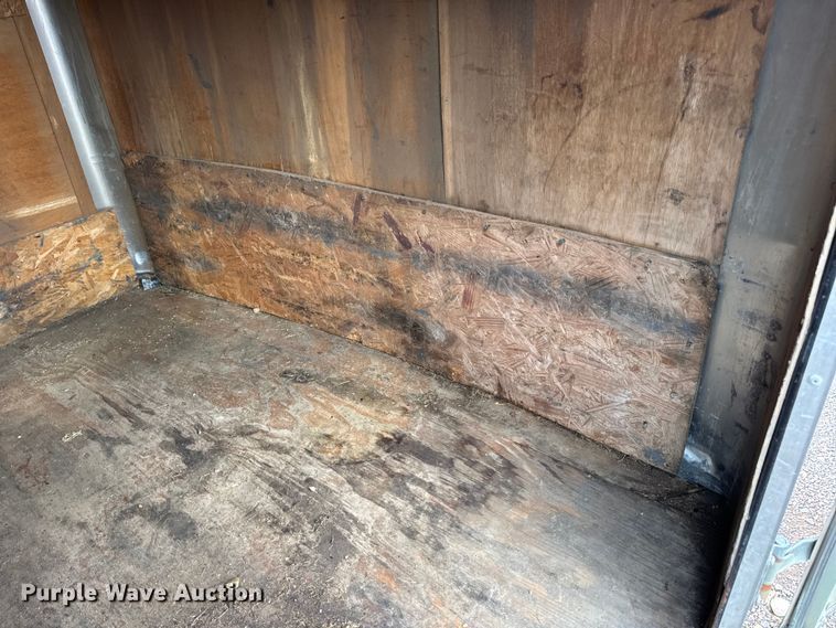 image for item EH7473 2010 Doolittle enclosed cargo trailer