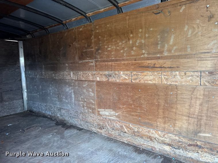 image for item EH7473 2010 Doolittle enclosed cargo trailer