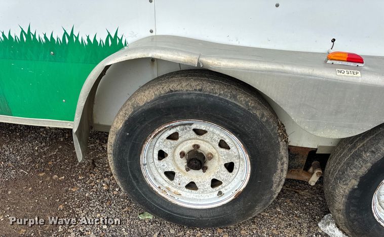 image for item EH7473 2010 Doolittle enclosed cargo trailer