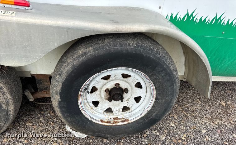 image for item EH7473 2010 Doolittle enclosed cargo trailer