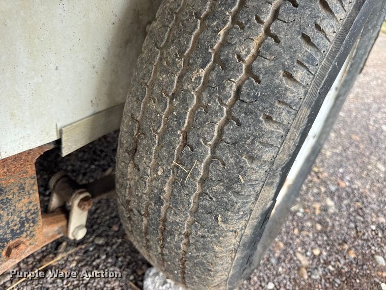 image for item EH7473 2010 Doolittle enclosed cargo trailer