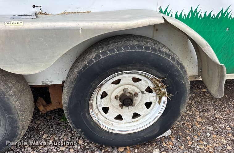 image for item EH7473 2010 Doolittle enclosed cargo trailer