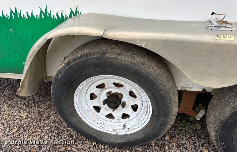 image for item EH7473 2010 Doolittle enclosed cargo trailer