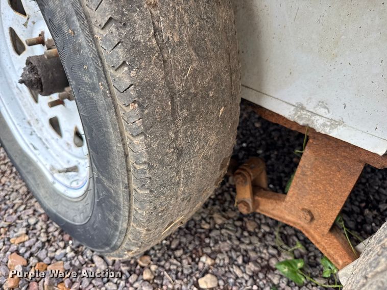 image for item EH7473 2010 Doolittle enclosed cargo trailer